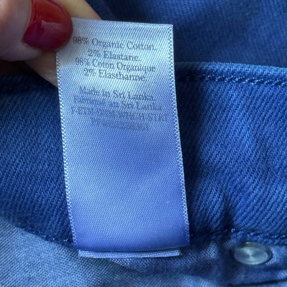 Everlane The Way High Jean - Straight Leg - Size 28 Tall - NWT - Blue - Picture 7 of 11